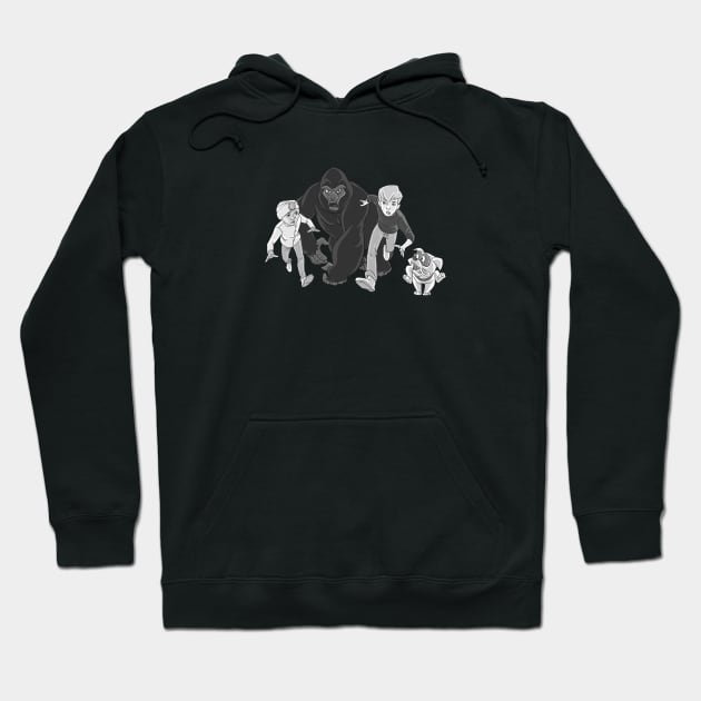 Jonny Quest Adventure 1 Hoodie by Silverado10